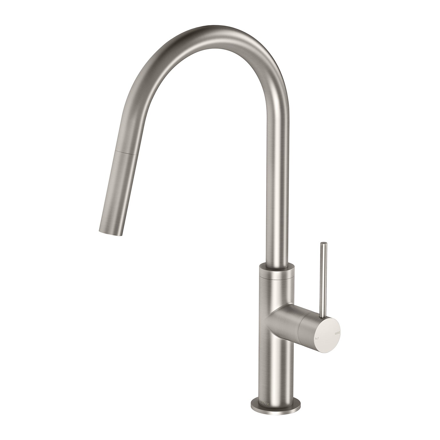 Phoenix Vivid Slimline Pull Out Sink Mixer 200mm – Lead Free