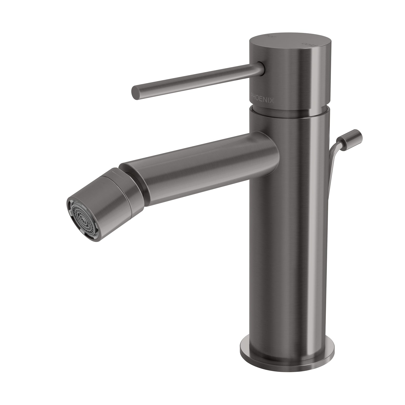 Phoenix Vivid Slimline Bidet Mixer with Pop-Up Waste
