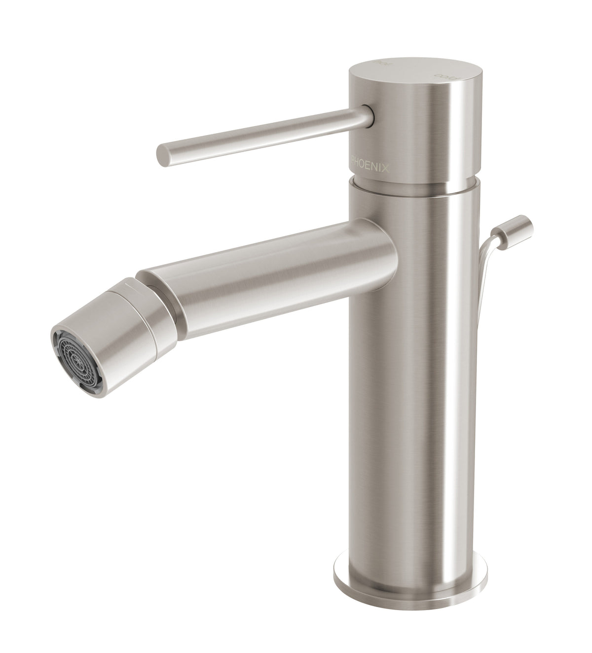 Phoenix Vivid Slimline Bidet Mixer with Pop-Up Waste