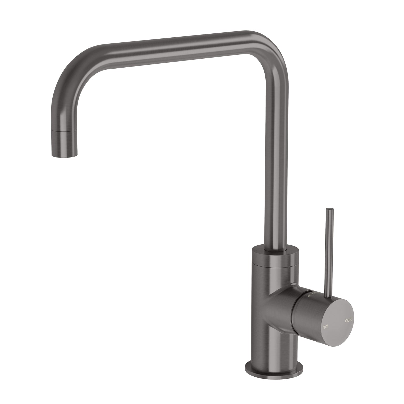 Phoenix Vivid Slimline Sink Mixer 220mm Squareline – Lead Free