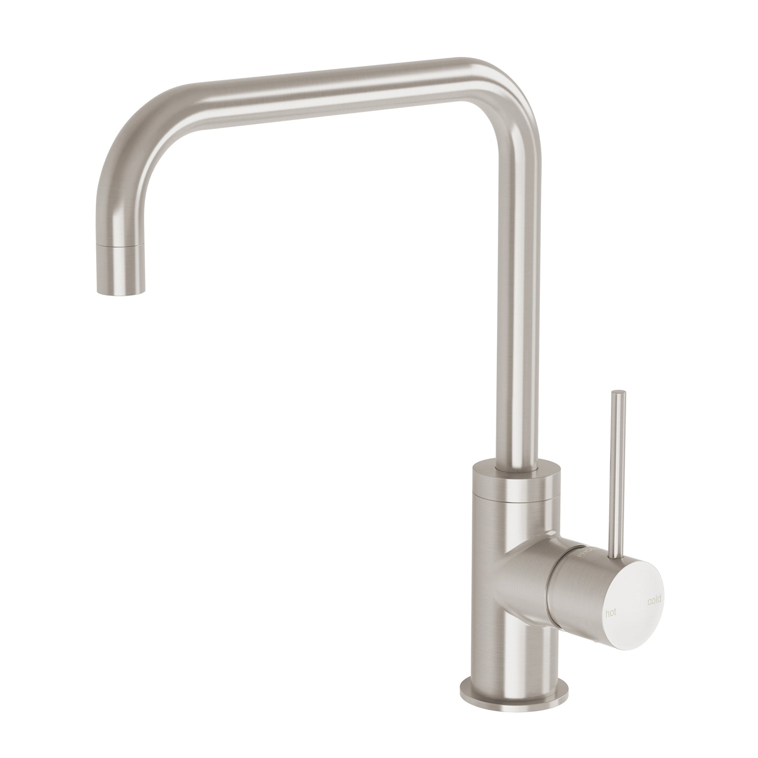 Phoenix Vivid Slimline Sink Mixer 220mm Squareline – Lead Free