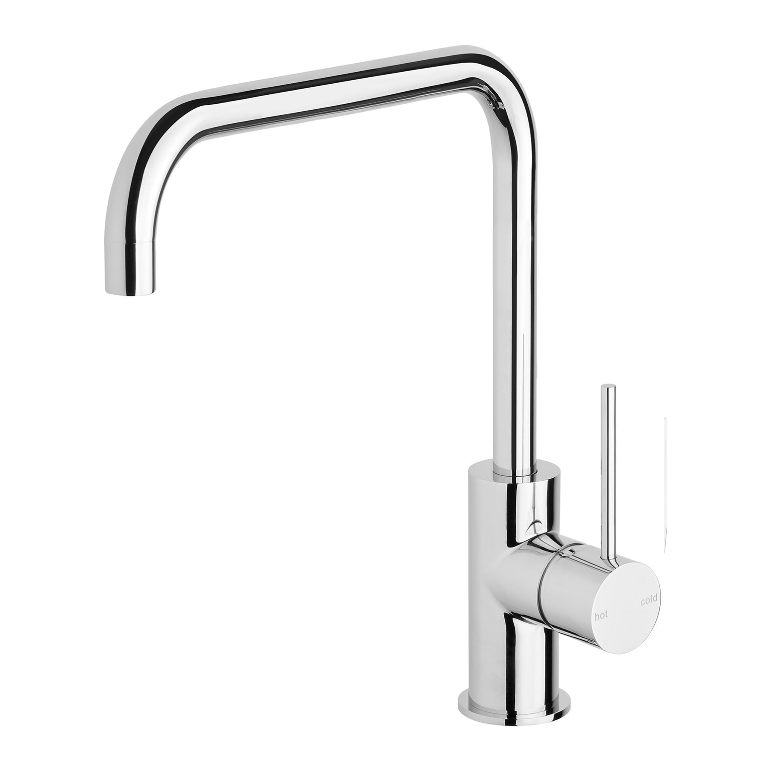Phoenix Vivid Slimline Sink Mixer 220mm Squareline – Lead Free