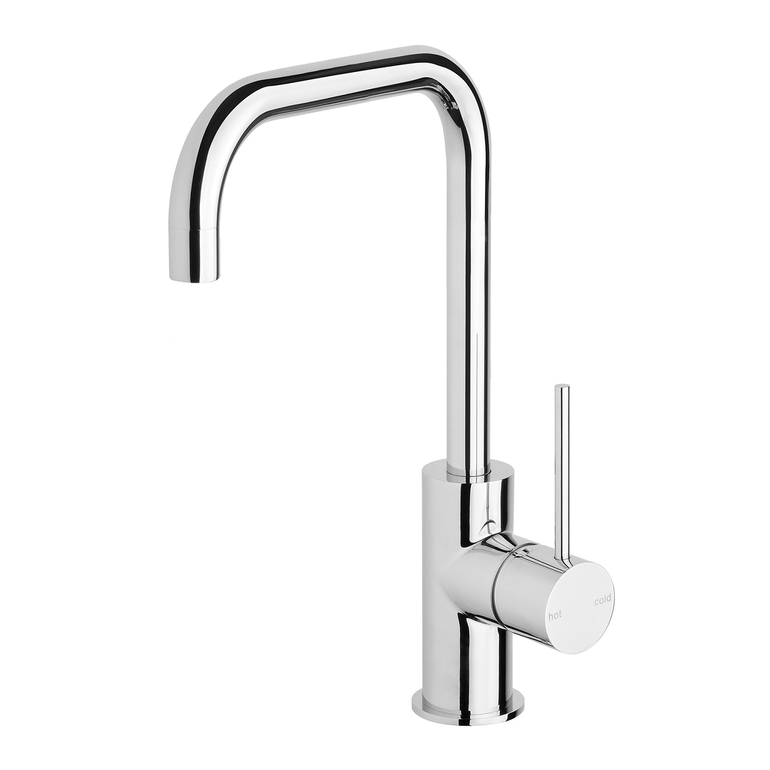 Phoenix Vivid Slimline Sink Mixer 160mm Squareline