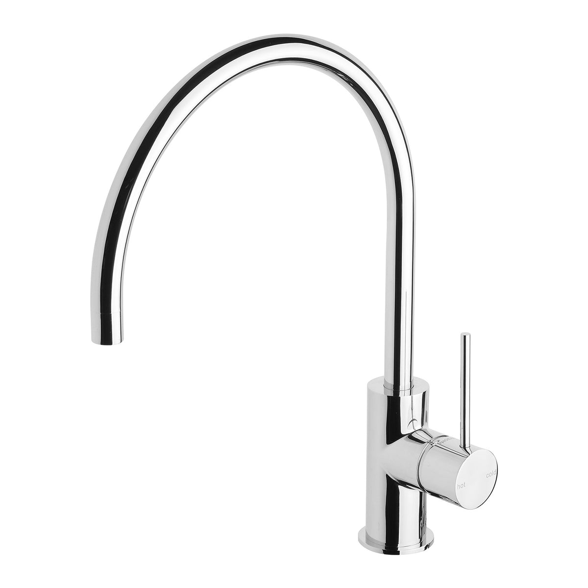 Phoenix Vivid Slimline Sink Mixer 220mm Gooseneck – Lead Free