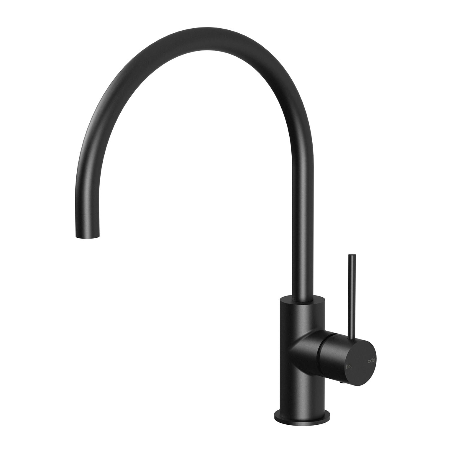 Phoenix Vivid Slimline Sink Mixer 220mm Gooseneck – Lead Free