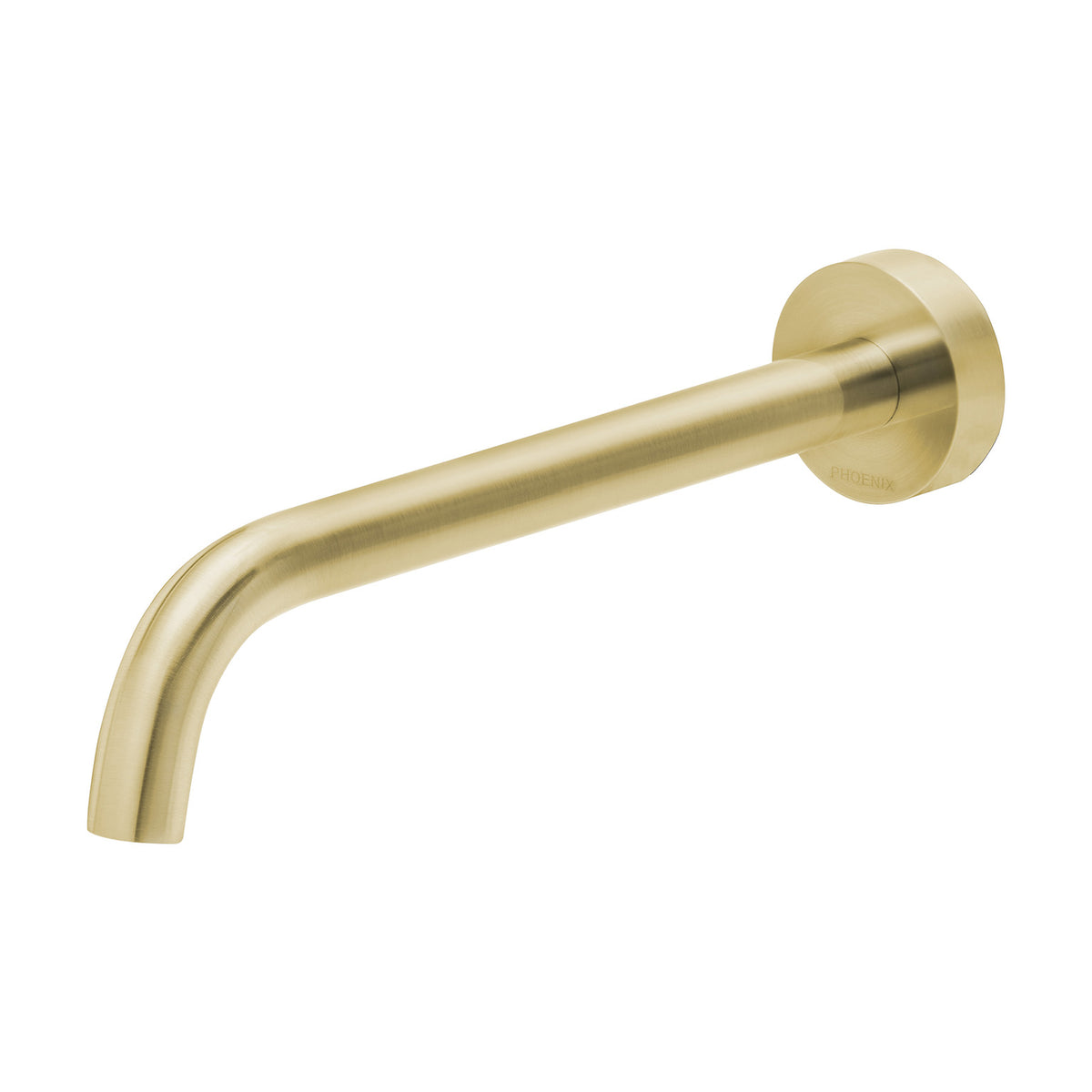 Phoenix Vivid Slimline Wall Basin Outlet 230mm Curved – Lead Free