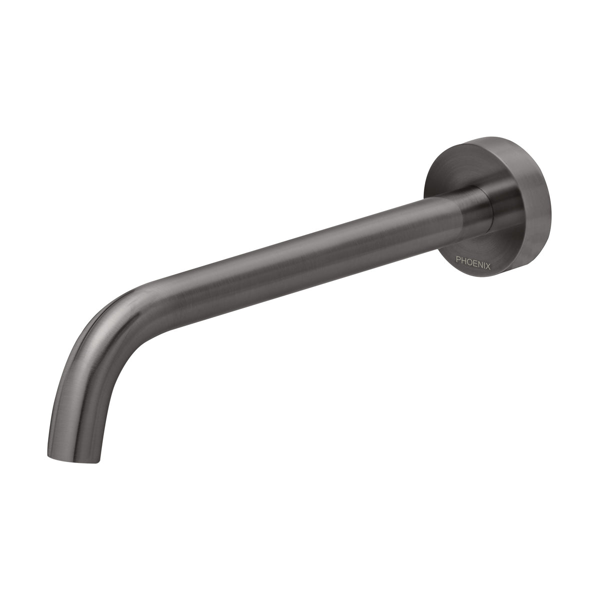 Phoenix Vivid Slimline Wall Bath Outlet 230mm Curved – Lead Free