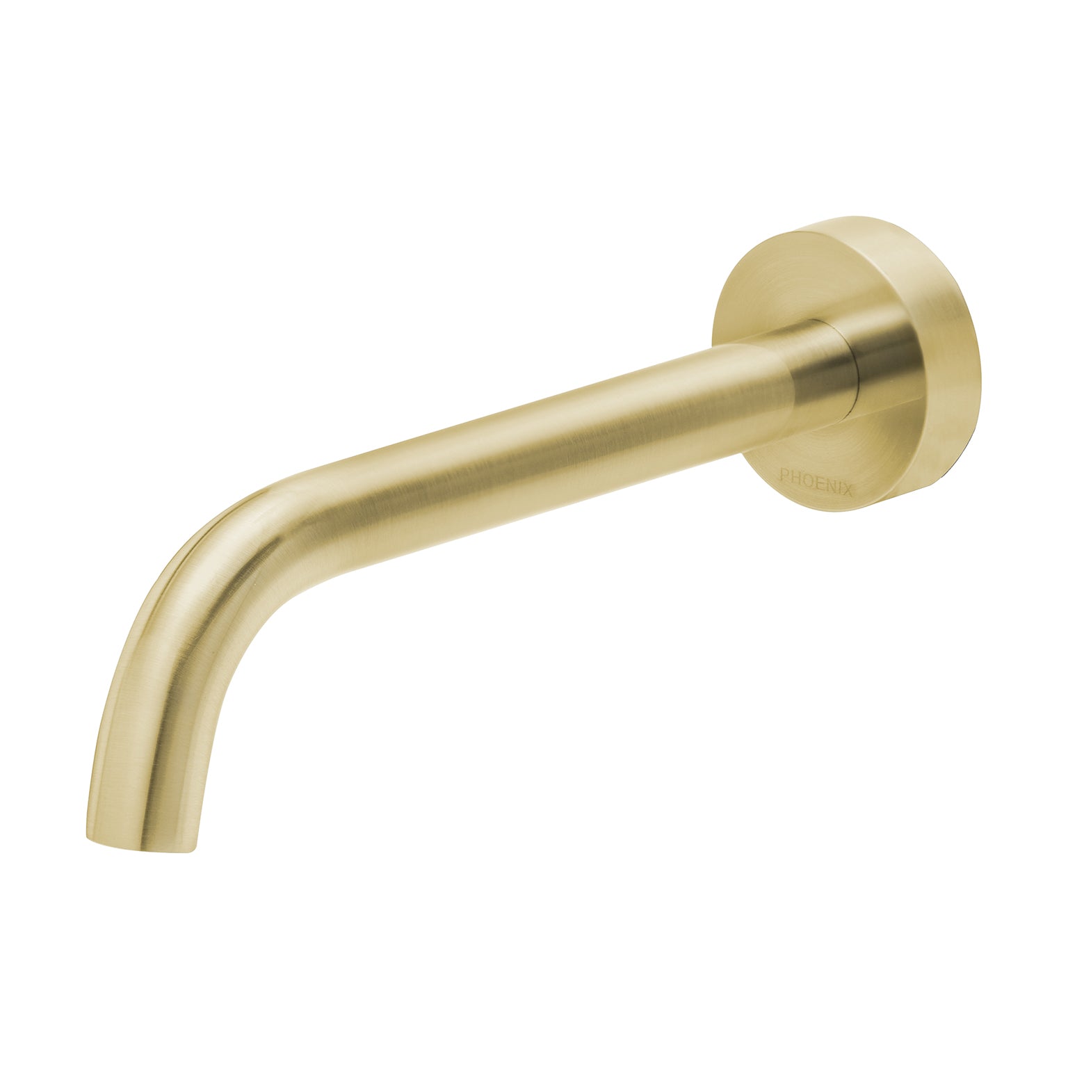 Phoenix Vivid Slimline Wall Basin Outlet 180mm Curved – Lead Free