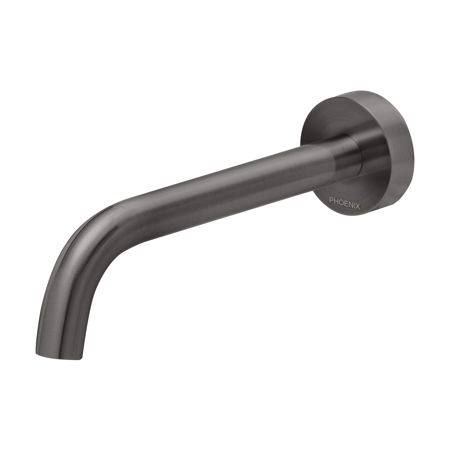 Phoenix Vivid Slimline Wall Bath Outlet 180mm Curved – Lead Free