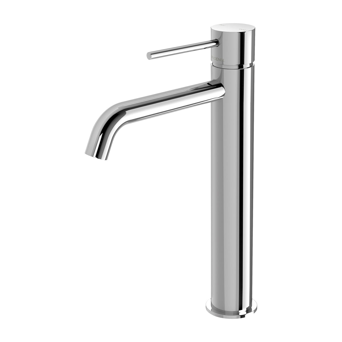 Phoenix Vivid Slimline Vessel Mixer Curved Outlet – Lead Free