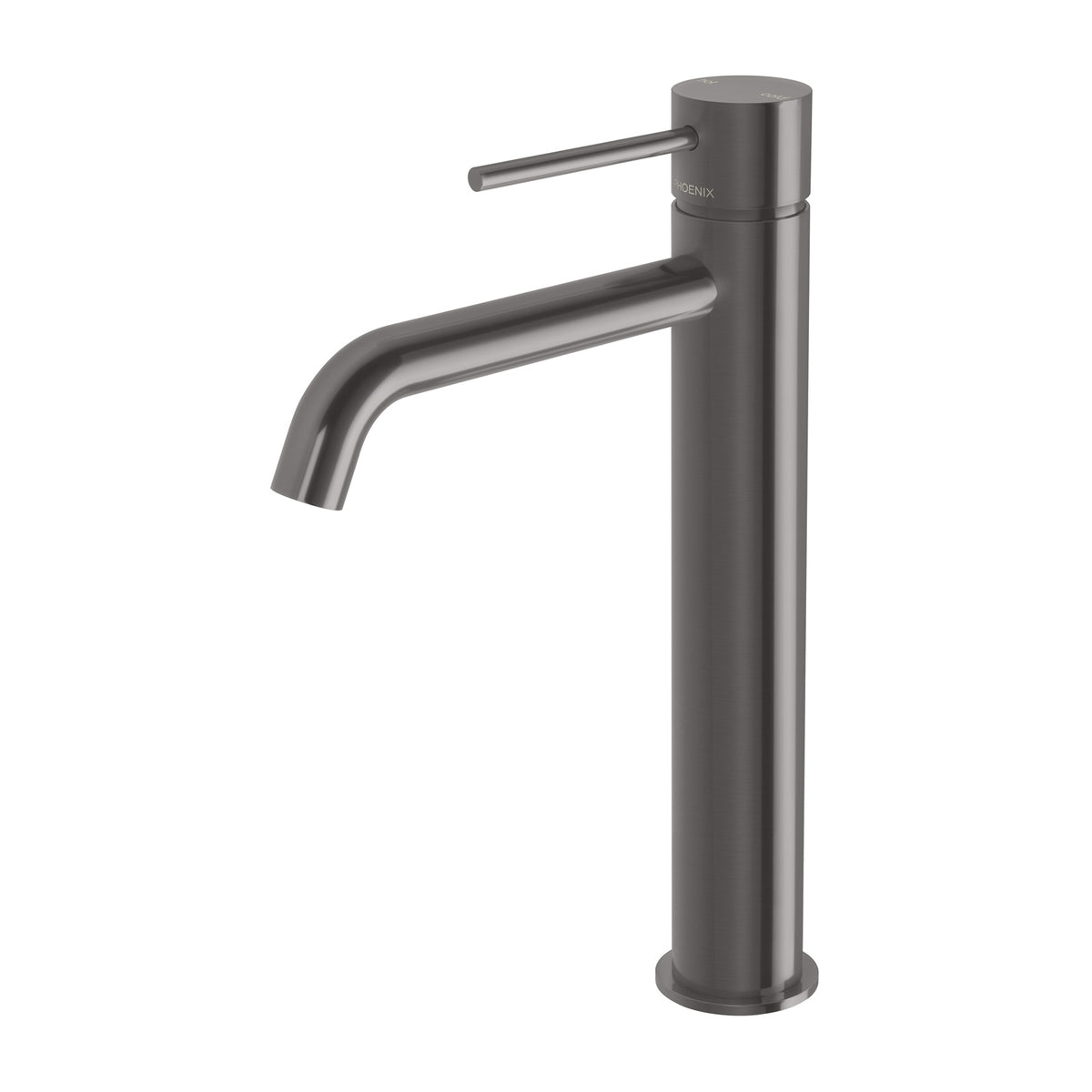 Phoenix Vivid Slimline Vessel Mixer Curved Outlet – Lead Free