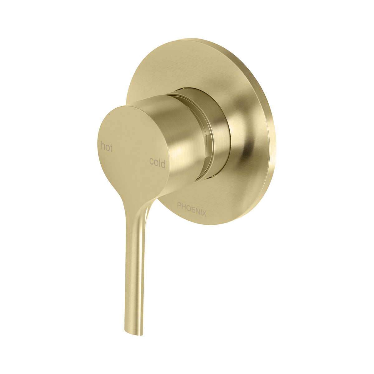 Phoenix Vivid Slimline Oval SwitchMix Shower / Wall Mixer (Complete Kit) – Lead Free