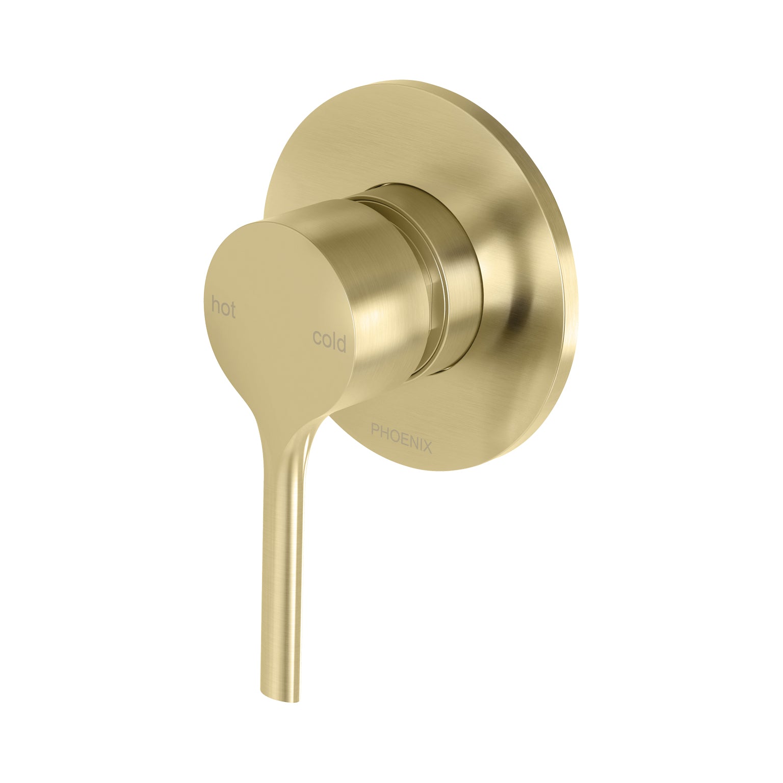Phoenix Vivid Slimline Oval SwitchMix Shower / Wall Mixer (Complete Kit) – Lead Free