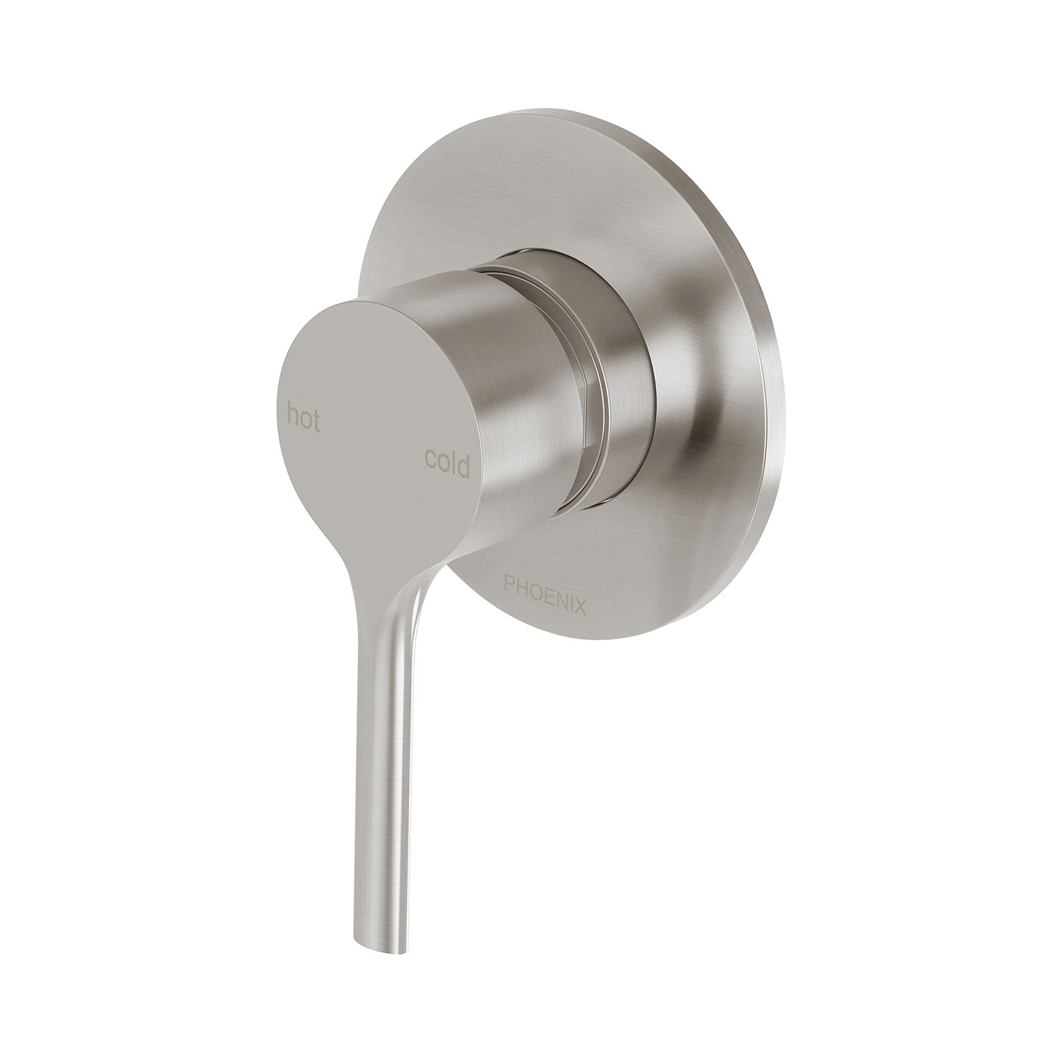 Phoenix Vivid Slimline Oval SwitchMix Shower / Wall Mixer (Complete Kit) – Lead Free