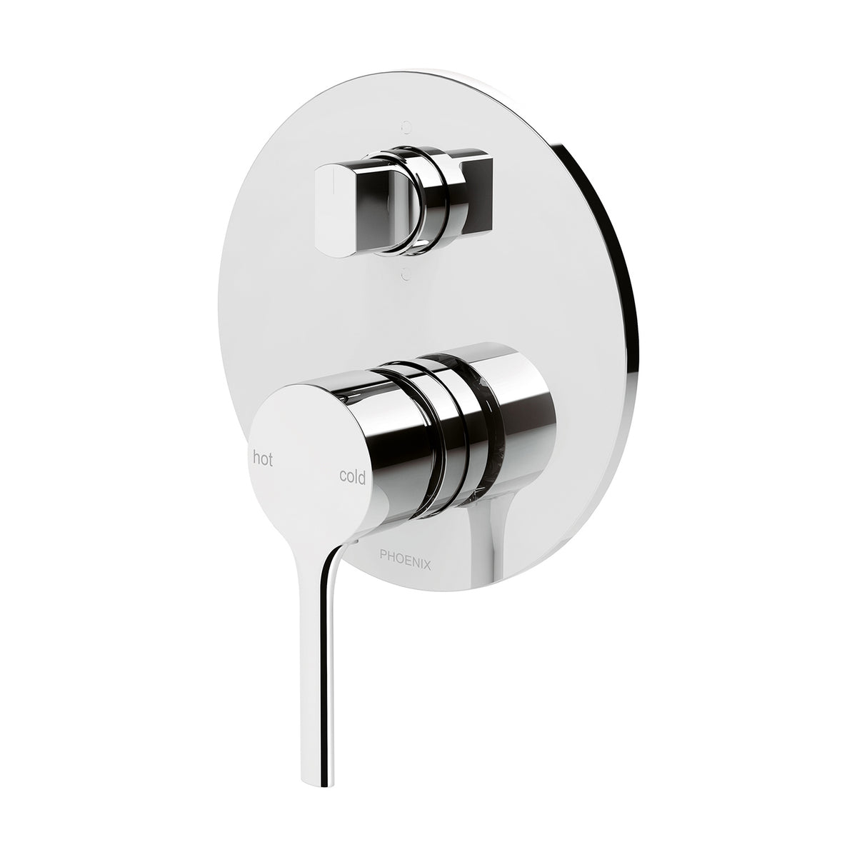 Phoenix Vivid Slimline Oval SwitchMix Shower / Bath Diverter Mixer (Fit-Off Kit Only)