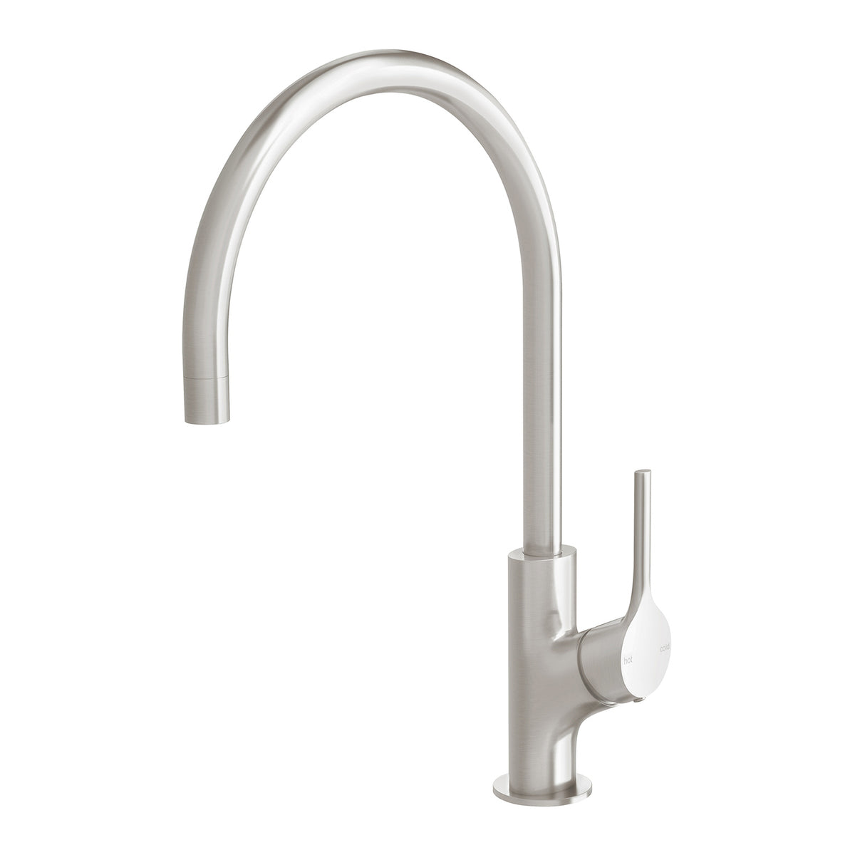 Phoenix Vivid Slimline Oval Sink Mixer 220mm Gooseneck – Lead Free