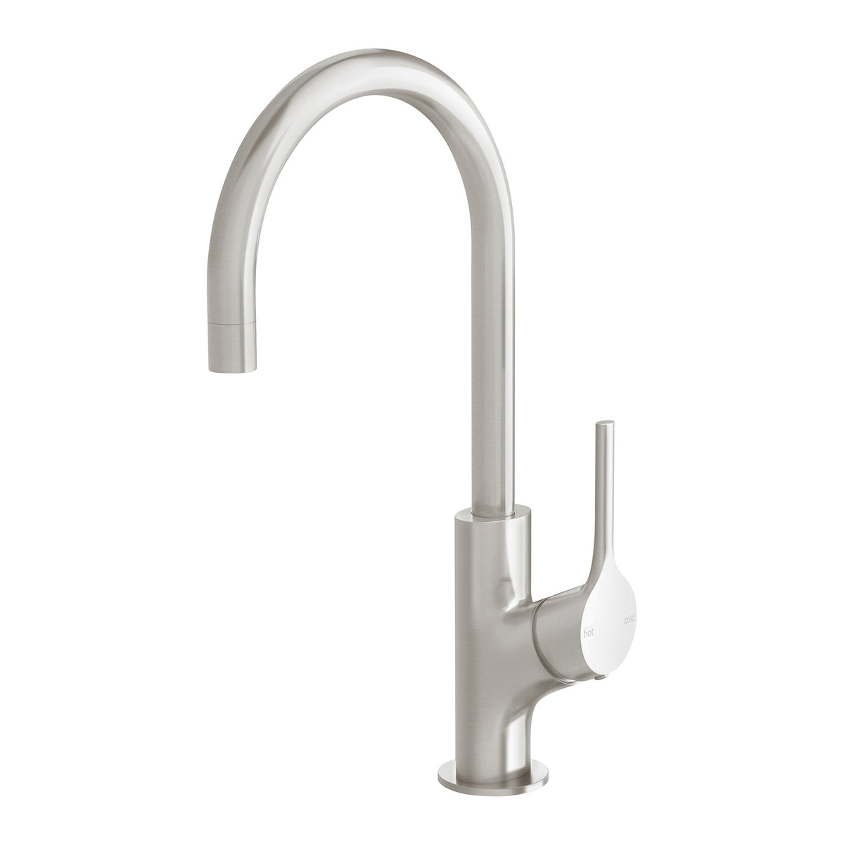 Phoenix Vivid Slimline Oval Sink Mixer 160mm Gooseneck – Lead Free