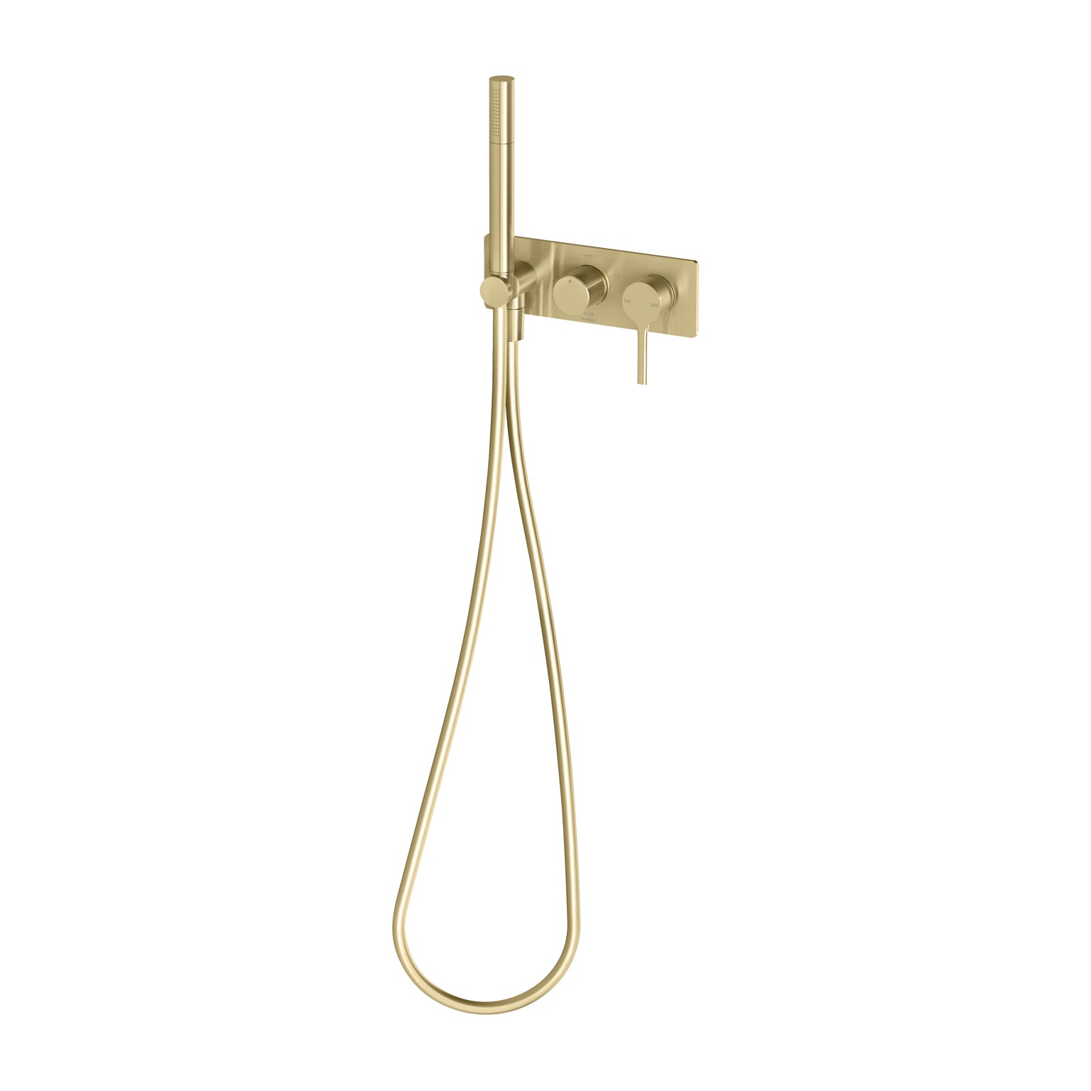 Phoenix Vivid Slimline Oval Wall Shower System