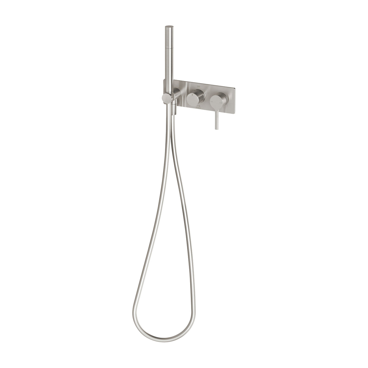 Phoenix Vivid Slimline Oval Wall Shower System