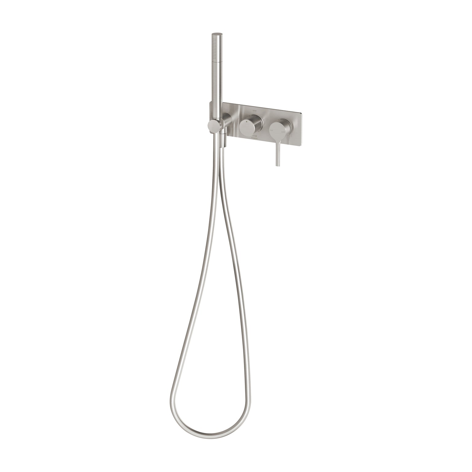 Phoenix Vivid Slimline Oval Wall Shower System