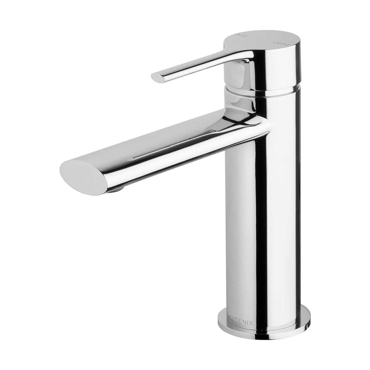 Phoenix Vivid Slimline Oval Basin Mixer – Lead Free