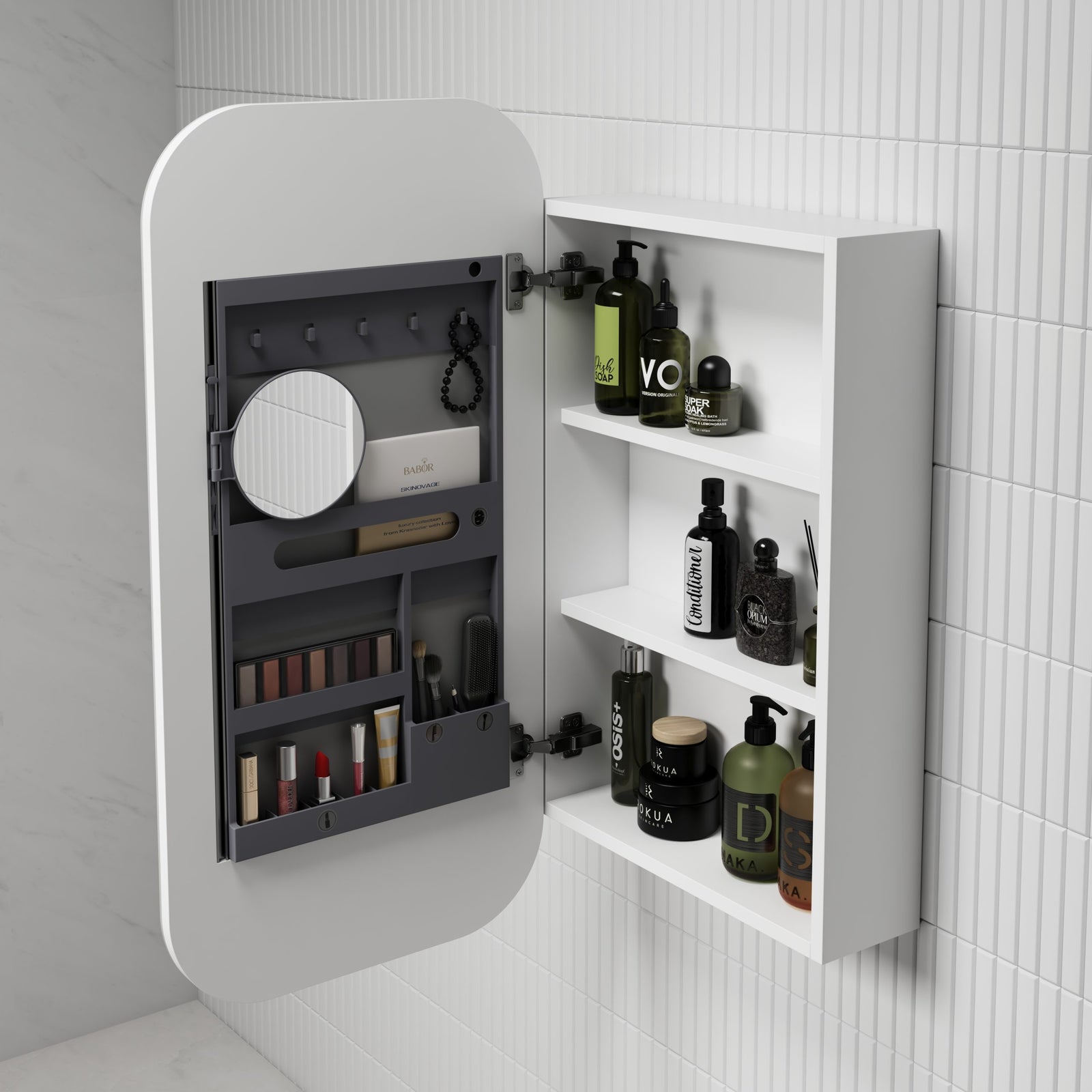 Aulic Vienna Shaving Cabinet