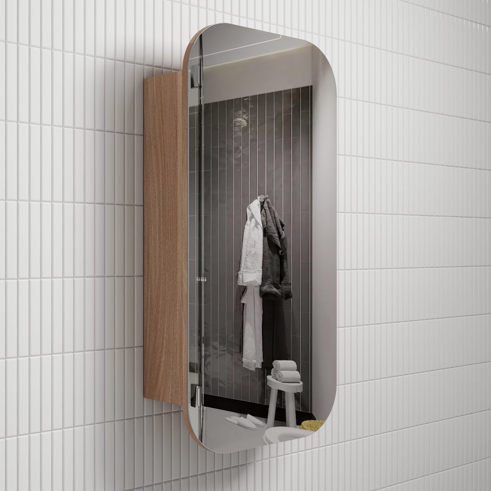 Aulic Vienna Shaving Cabinet
