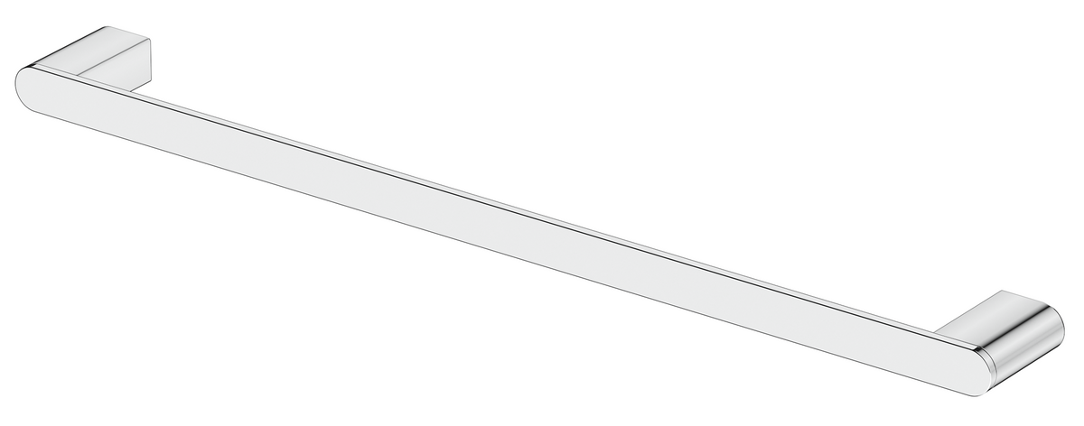 Bella Vista Supra Single Towel Rail - 350/600/800mm - Chrome