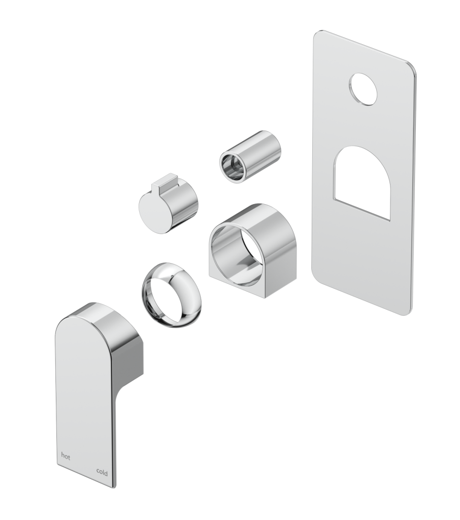 Bella Vista Beki Shower Mixer Diverter - 1P - TRIM KIT ONLY