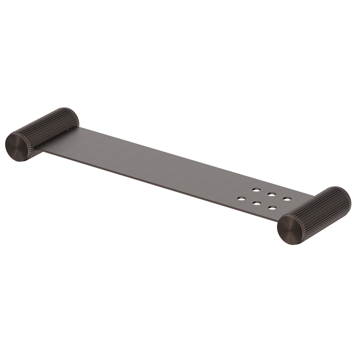 Bella Vista Mica Fluted Stainless Shelf - 400mm