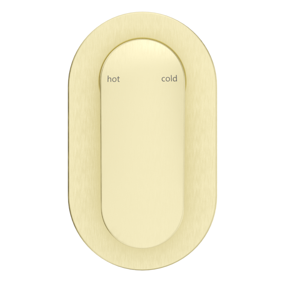 Bella Vista Lantra Shower Mixer - Oval Plate - TRIM KIT ONLY
