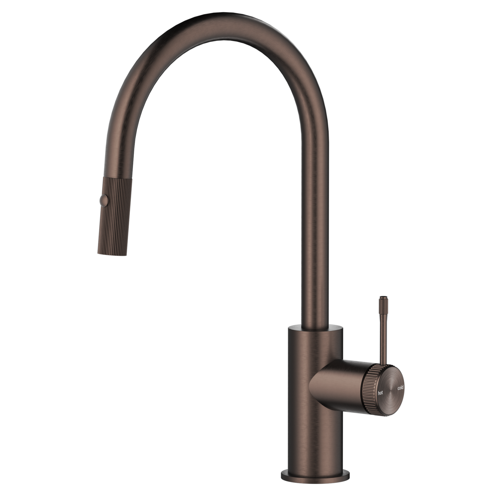 Bella Vista Mica Fluted Pull-Out Sink Mixer