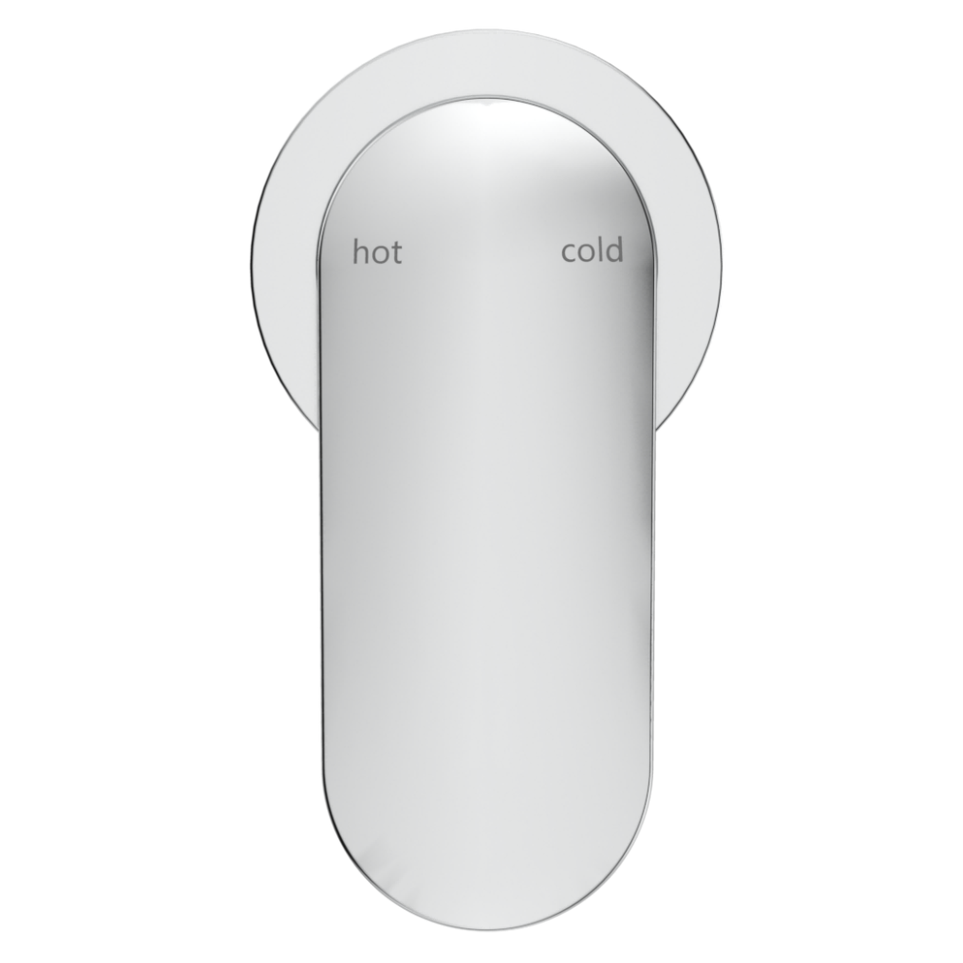 Bella Vista Lantra Shower Mixer - Round Plate - TRIM KIT ONLY