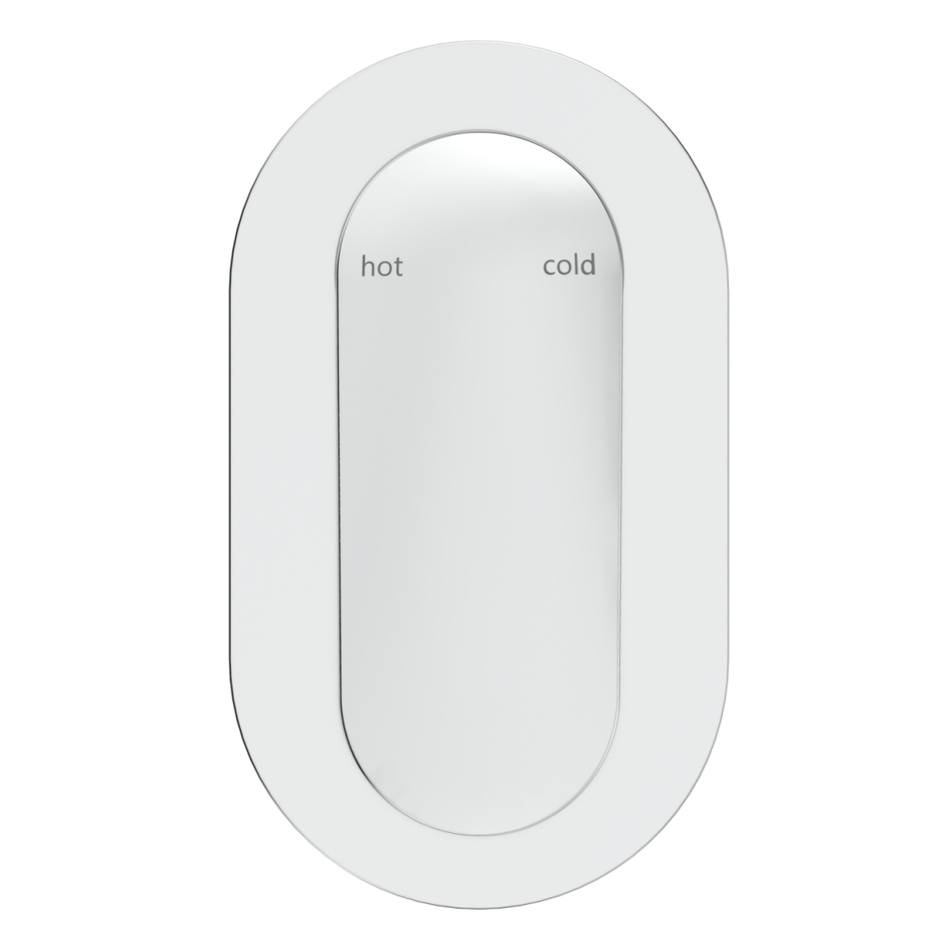Bella Vista Lantra Shower Mixer - Oval Plate - TRIM KIT ONLY