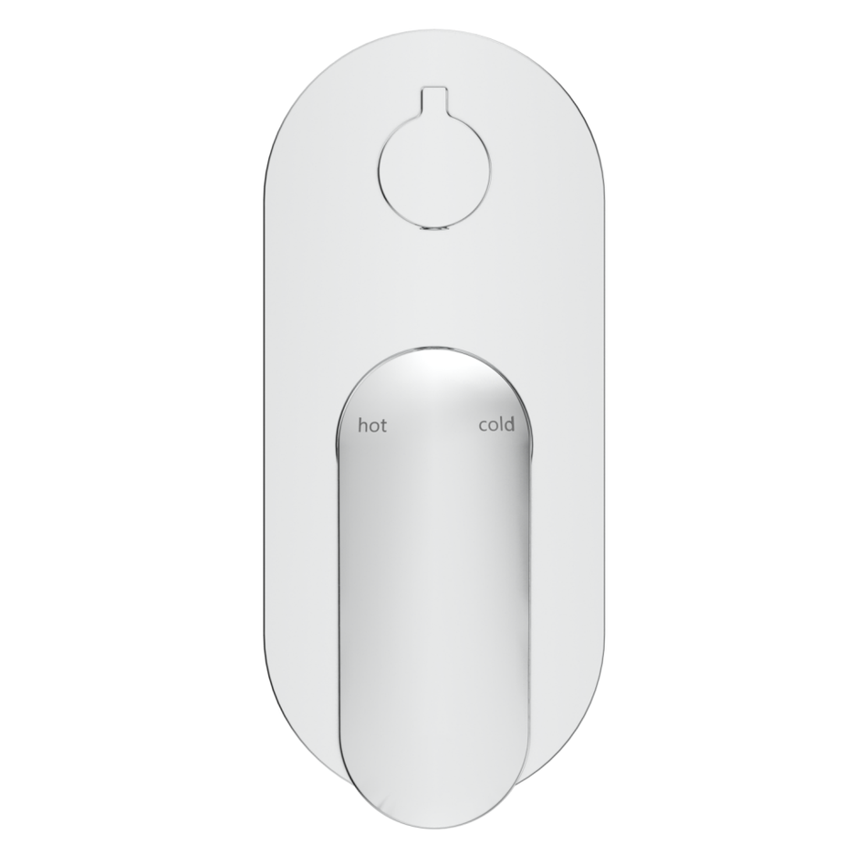 Bella Vista Lantra Shower Mixer Diverter - 1P - TRIM KIT ONLY