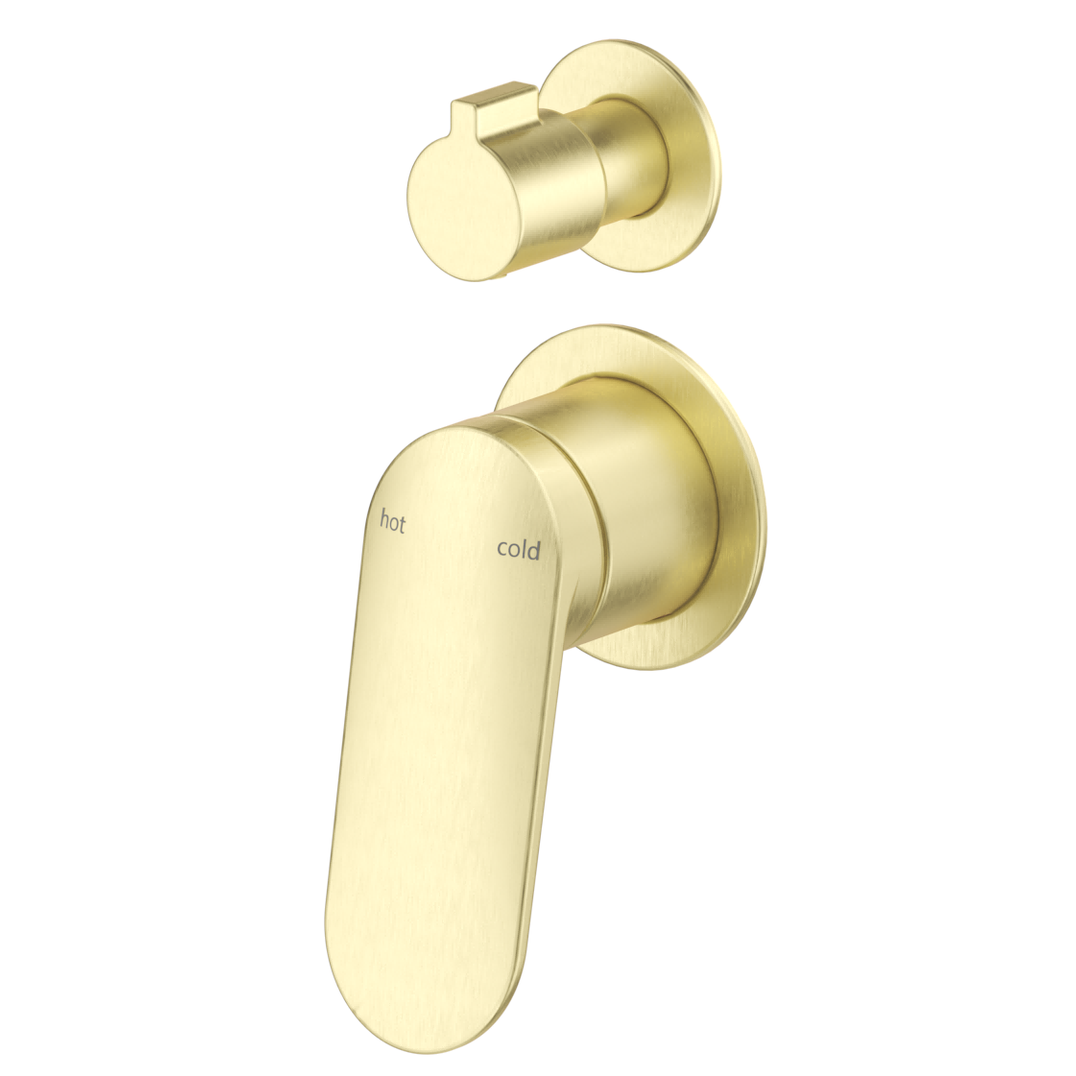 Bella Vista Lantra Shower Mixer Diverter - 2P - TRIM KIT ONLY