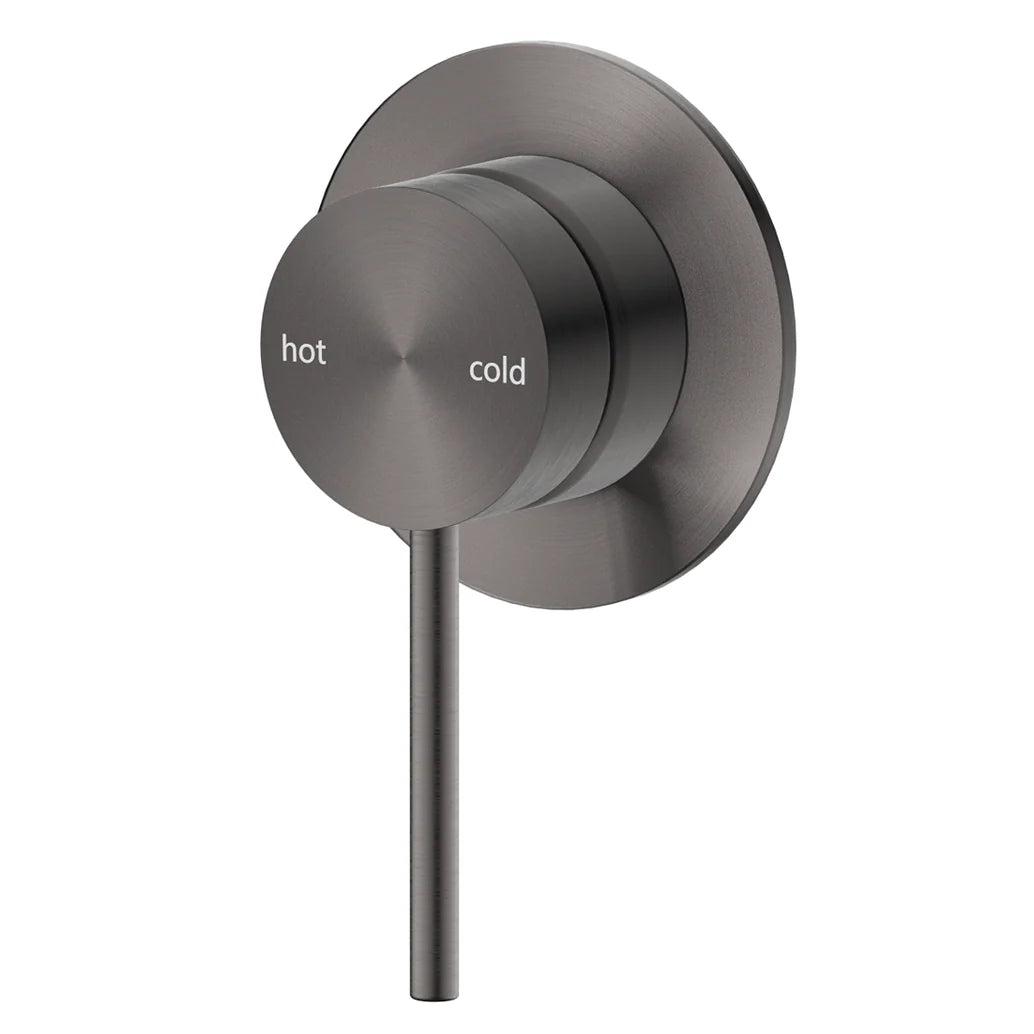 Bella Vista Mica 8-Piece Bathroom Package - Gun Metal