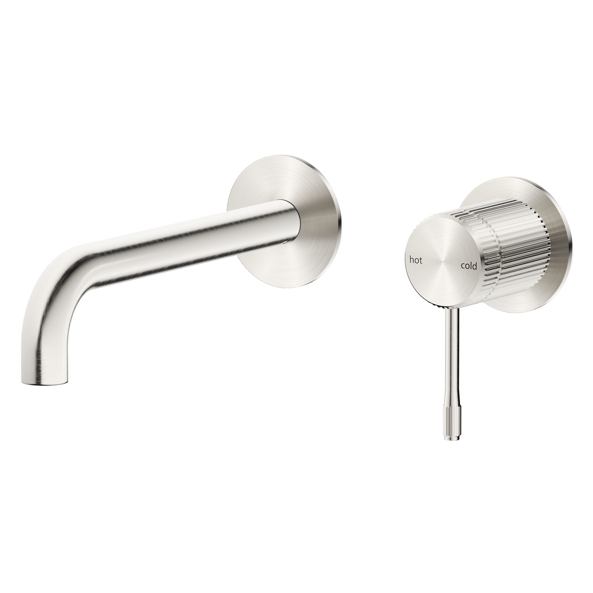 Bella Vista Mica Fluted Wall-Spout Combo