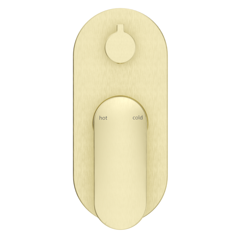 Bella Vista Lantra Shower Mixer Diverter - 1P - TRIM KIT ONLY