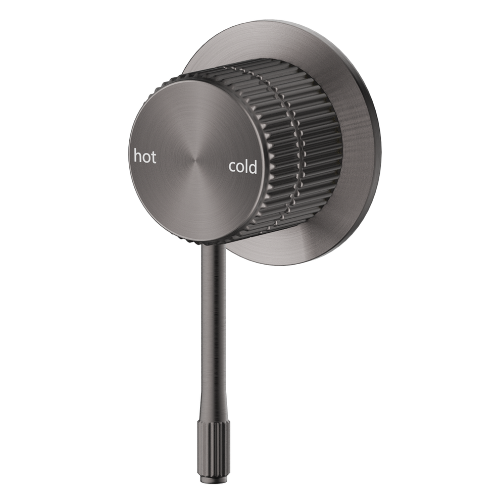 Bella Vista Mica Fluted Shower Mixer