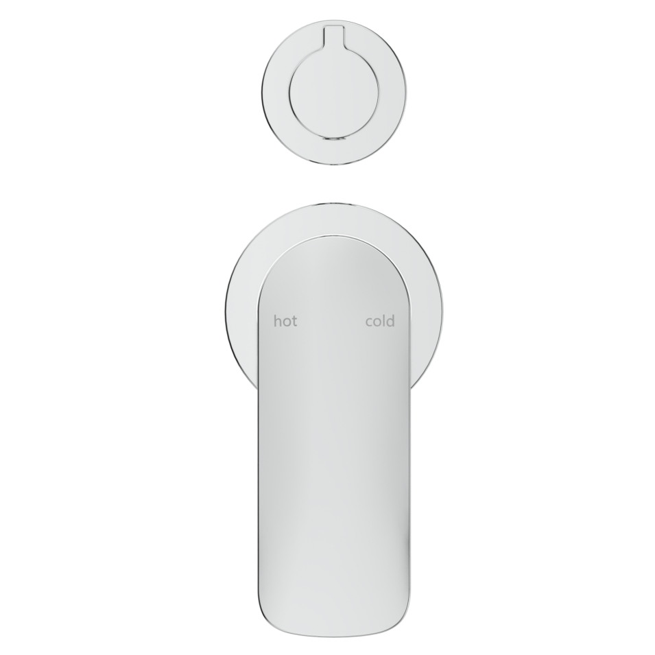 Bella Vista Kaza Shower Mixer Diverter - 2P - TRIM KIT ONLY