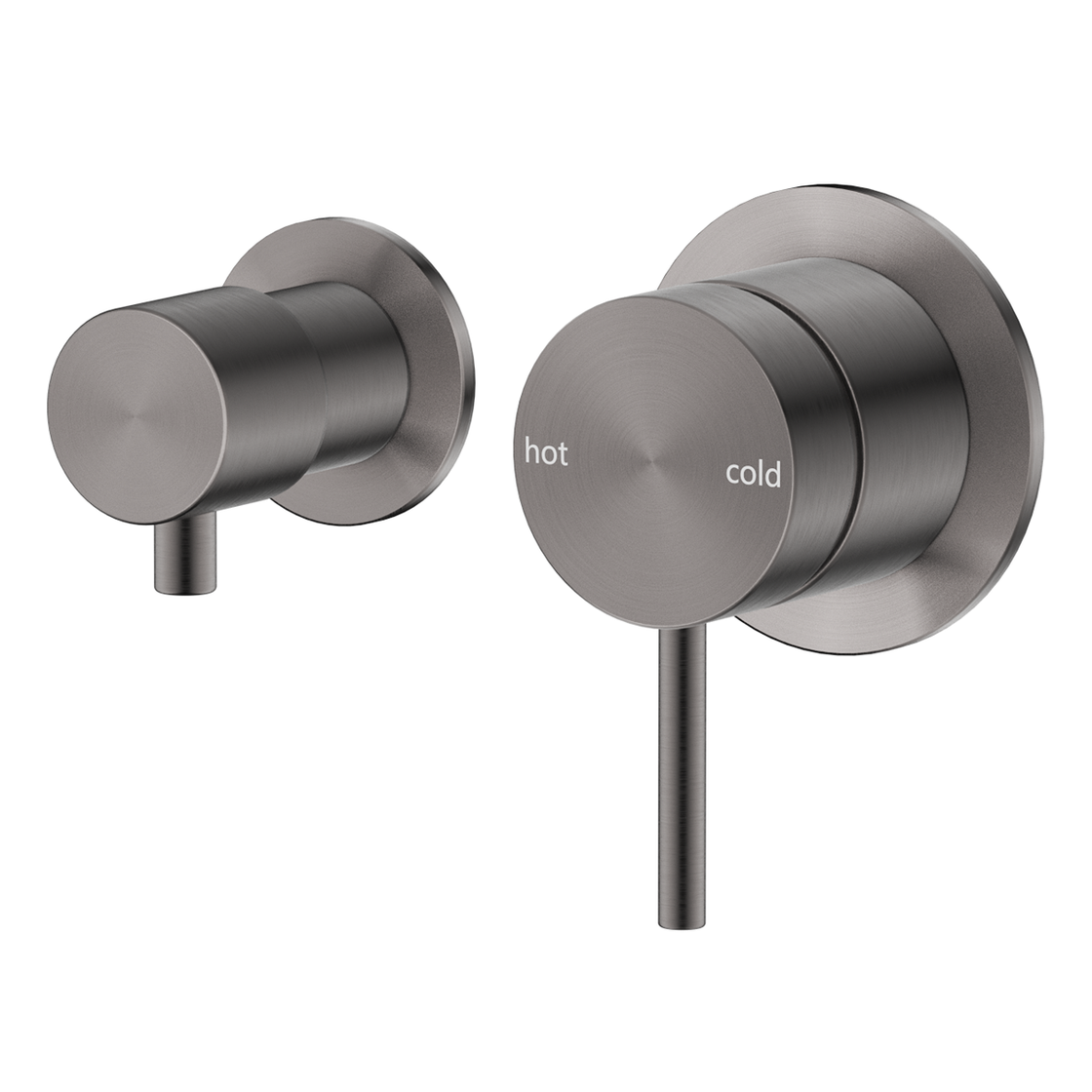 Bella Vista Mica Shower Mixer Diverter - Sideways - TRIM KIT ONLY