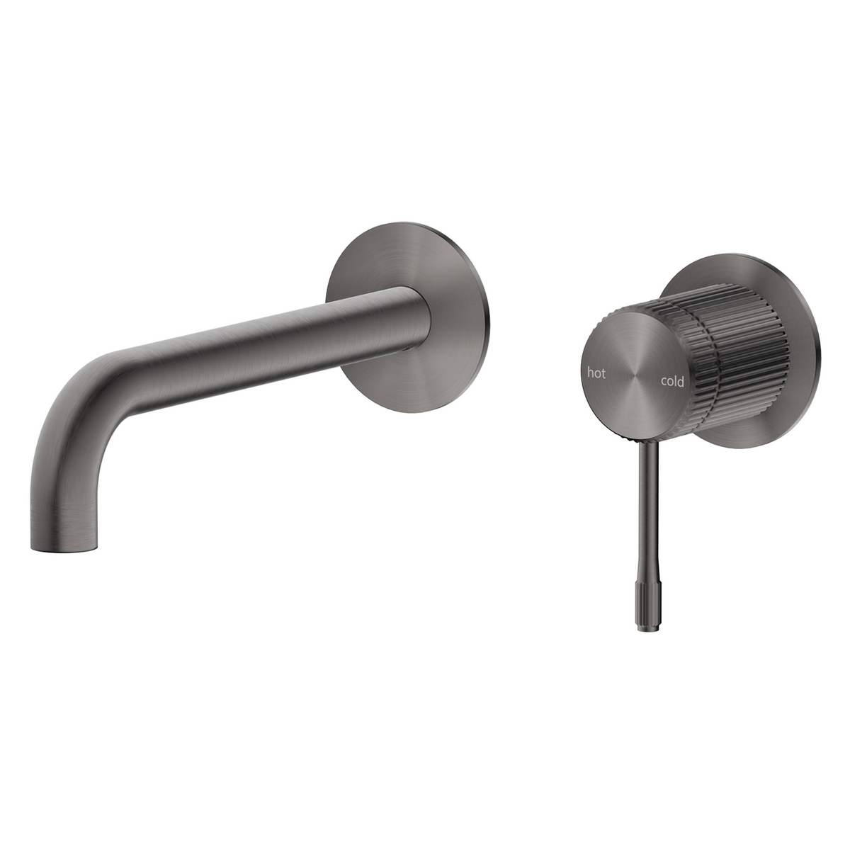 Bella Vista Mica Fluted Wall-Spout Combo