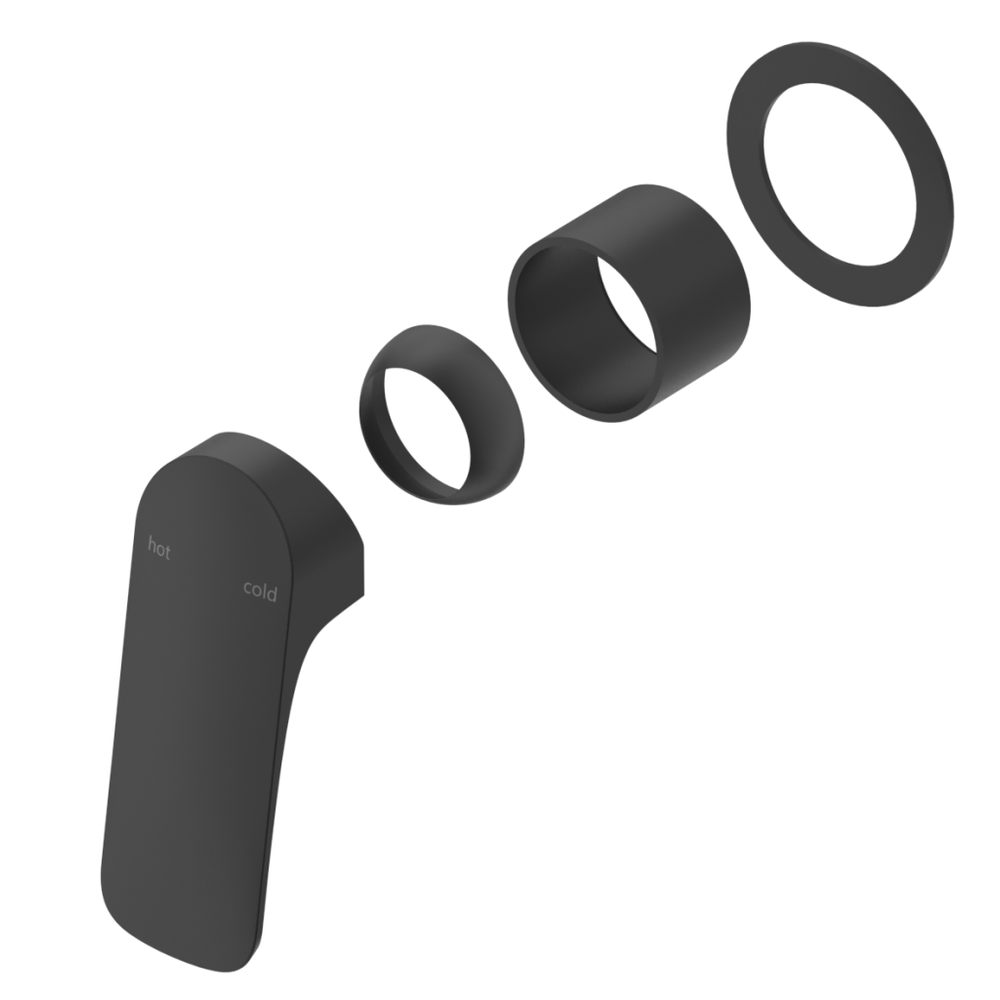 Bella Vista Kaza Shower Mixer - Round Plate - TRIM KIT ONLY