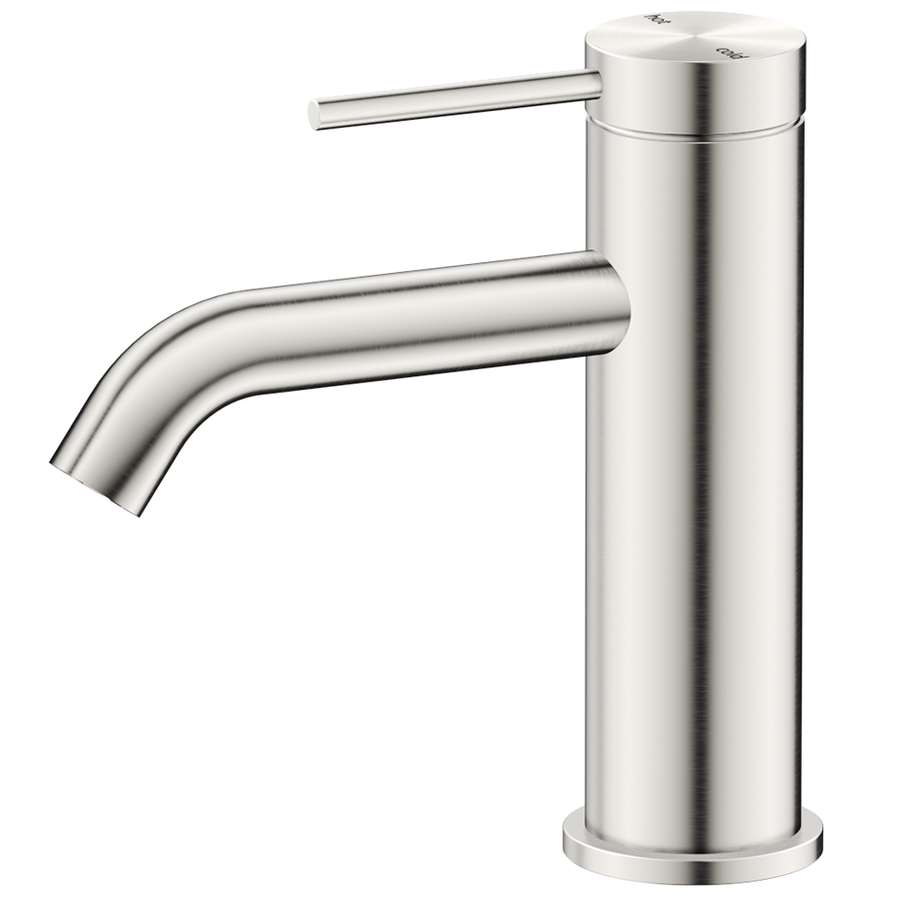 Bella Vista Mica Basin Mixer - Brushed Nickel