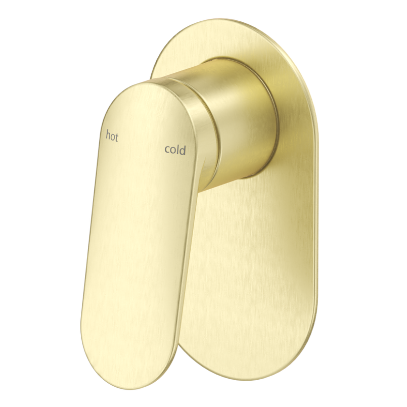 Bella Vista Lantra Shower Mixer - Oval Plate - TRIM KIT ONLY
