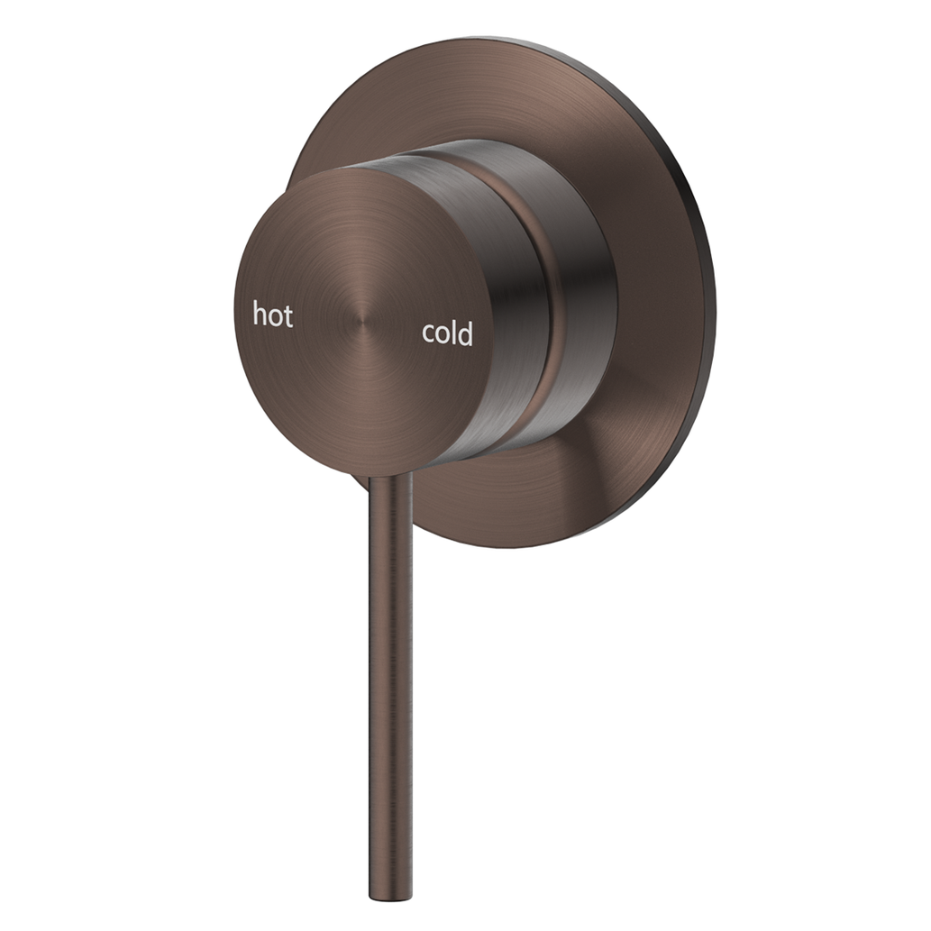 Bella Vista Mica Shower Mixer - TRIM KIT ONLY - Dusk Bronze