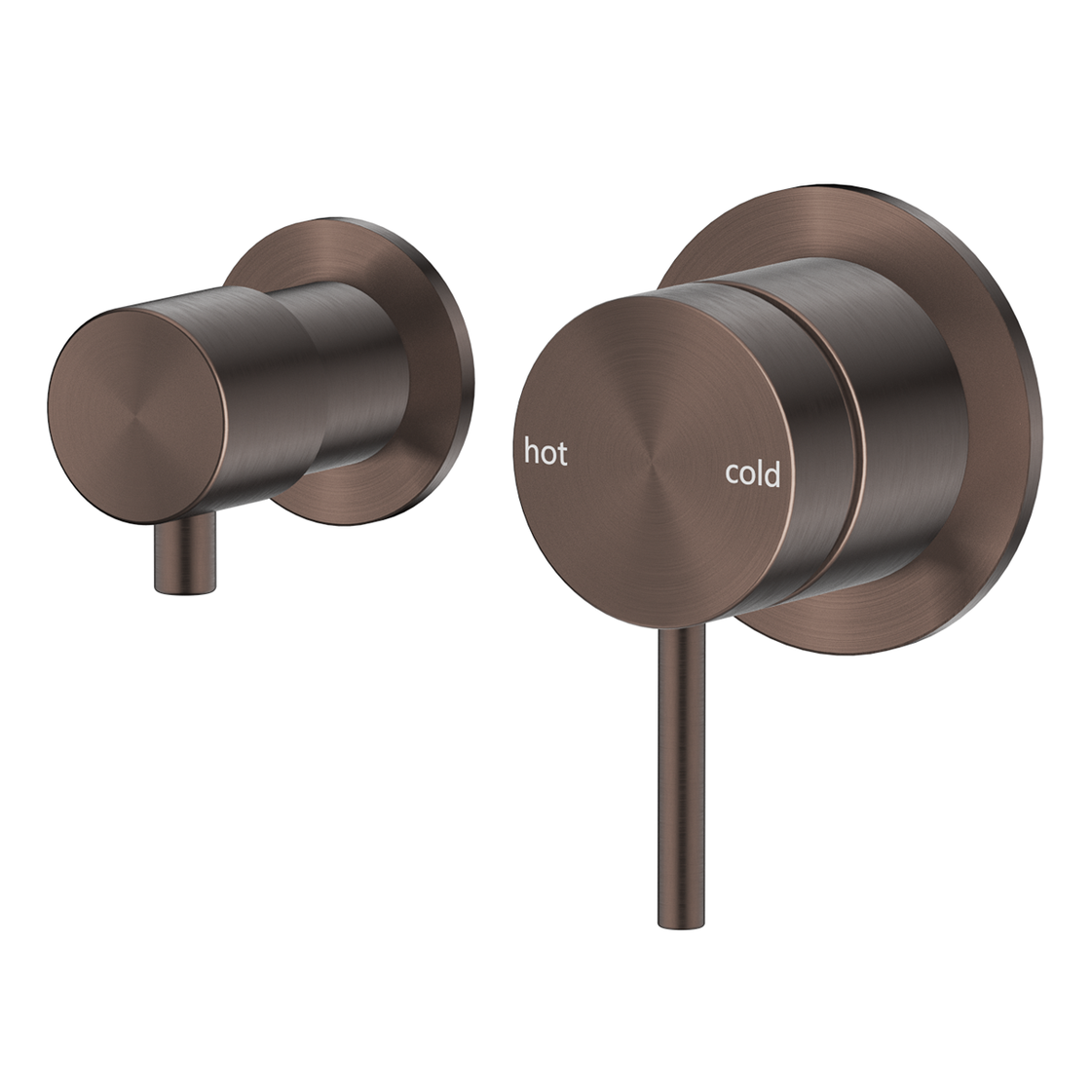 Bella Vista Mica Shower Mixer Diverter - Sideways - TRIM KIT ONLY