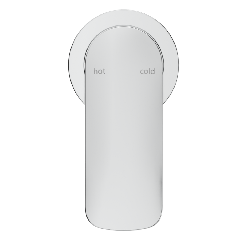 Bella Vista Kaza Shower Mixer - Round Plate - TRIM KIT ONLY