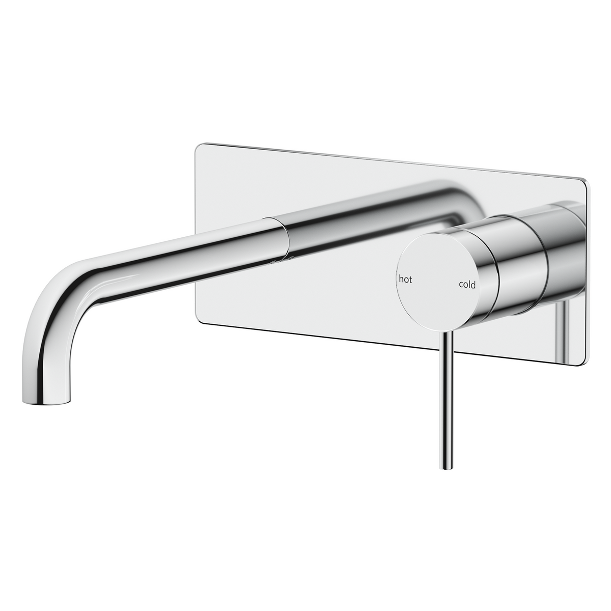 Bella Vista Mica Wall-Spout Combo - Curved Spout - 1P - TRIM KIT ONLY